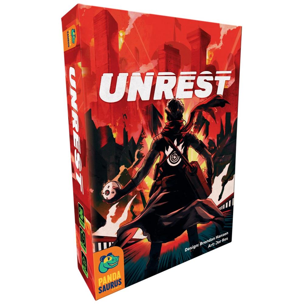 Unrest - Juego de mesa (+13 años) (Inglés)