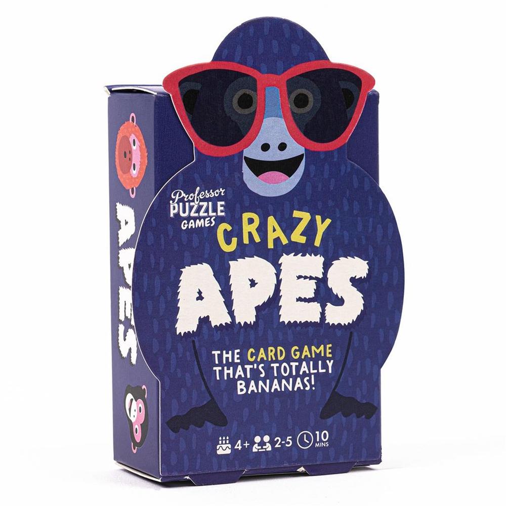 Crazy Apes - Juego de mesa (+6 años) (Inglés)