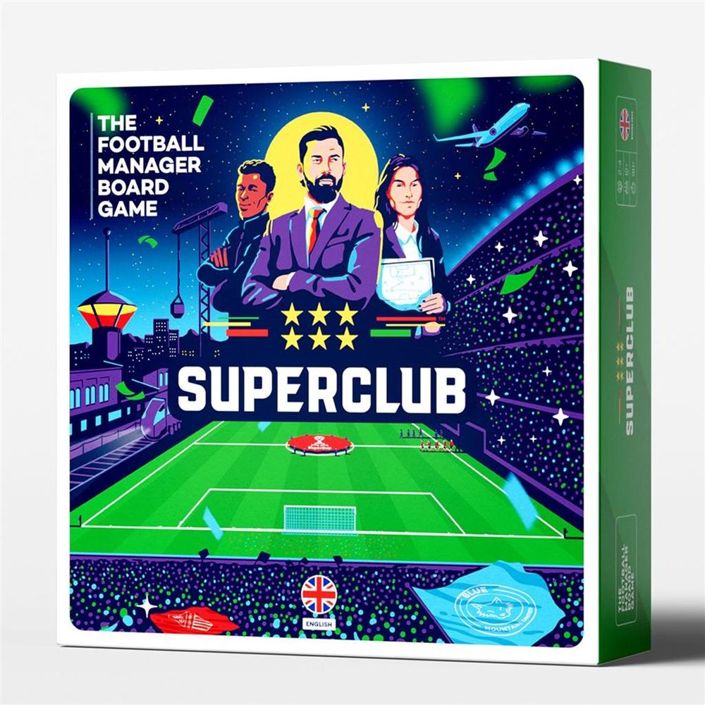 Superclub - Juego de mesa (+13 años) (Inglés)