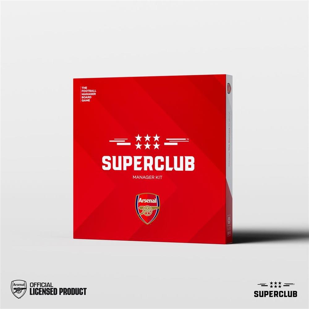 Superclub Arsenal Manager Kit - Juego de mesa (+13 años) (Inglés)