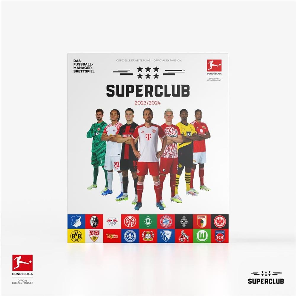 Superclub Bundesliga 2023 - Juego de mesa (+13 años) (Inglés)