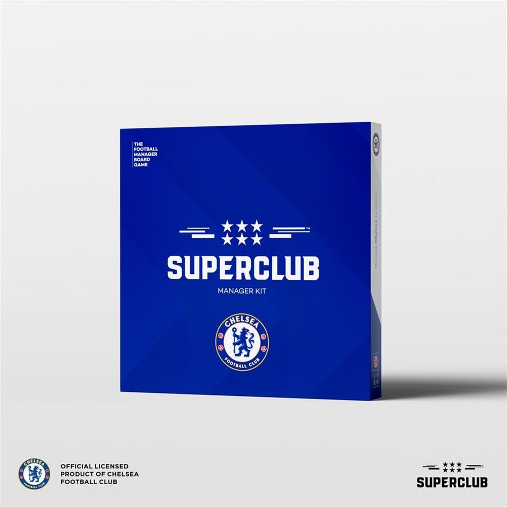Superclub Chelsea Manager Kit - Juego de mesa (+13 años) (Inglés)