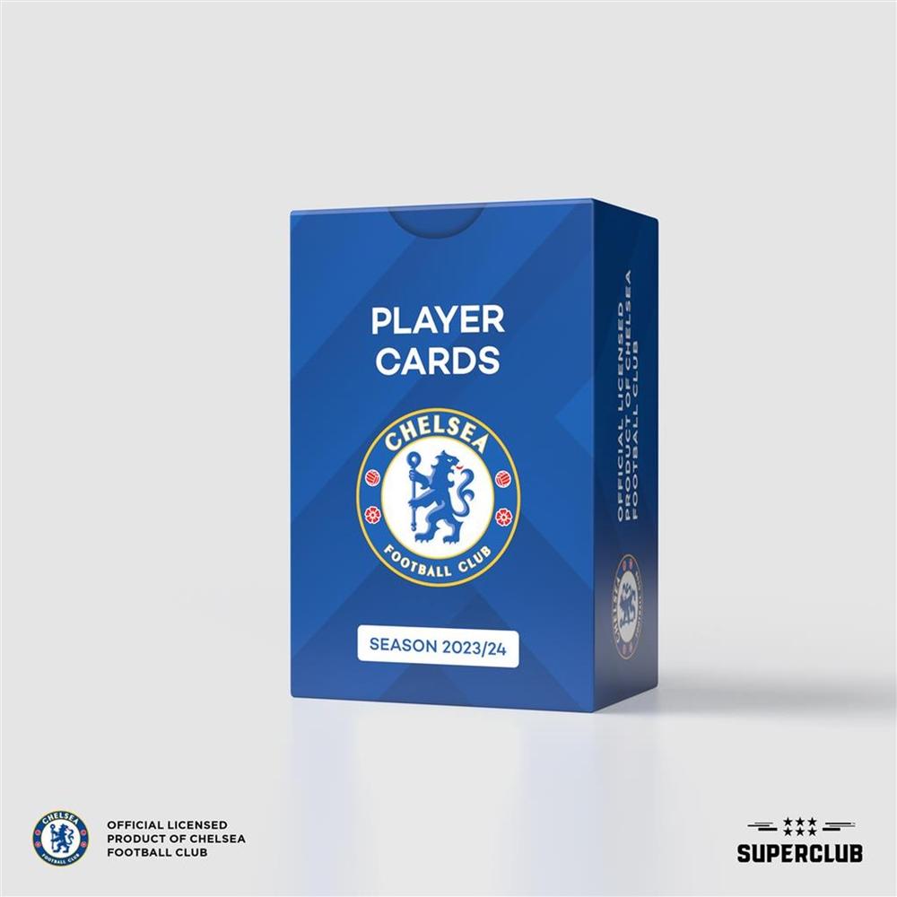 Superclub Chelsea Player Cards 2023 - 24 - Juego de mesa (+7 años) (Inglés)