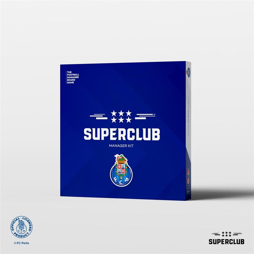 Superclub: Porto Manager Kit - Juego de mesa (+13 años) (Inglés)