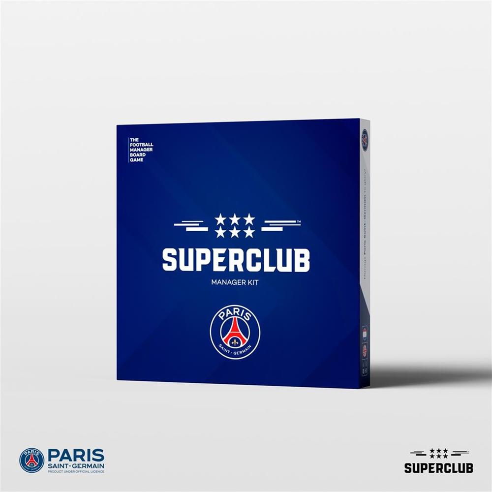 Superclub PSG Manager Kit - Juego de mesa (+13 años) (Inglés)