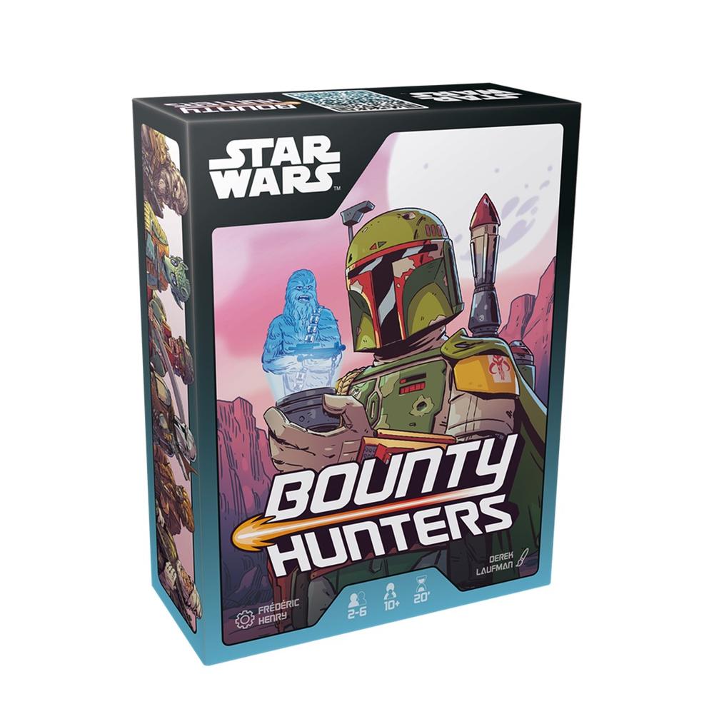 Bounty Hunters - Juego de mesa (+10 años) (Español - Alemán)