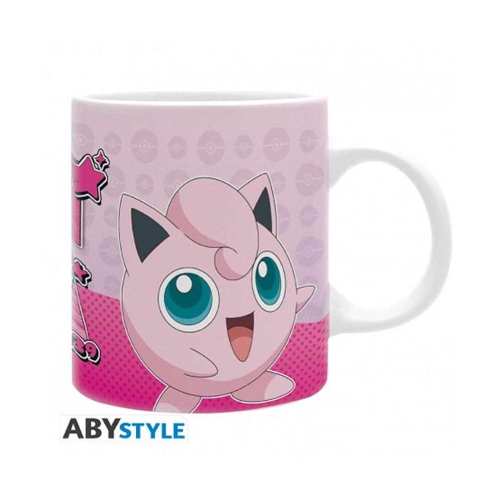 Taza ABYstyle Pokémon Jigglypuff Comic Strip 320 ml - Diseño Oficial