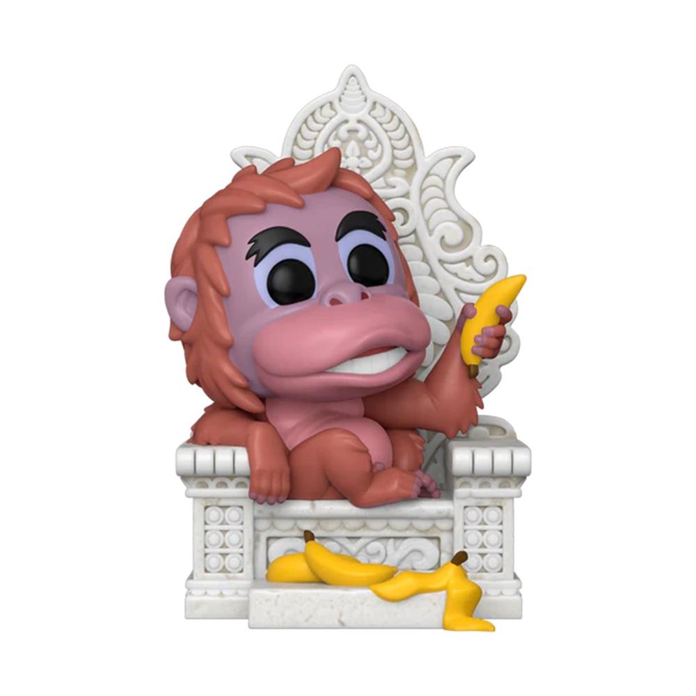 Rey Louie en Trono - Funko Pop Disney El Libro de la Selva 80785