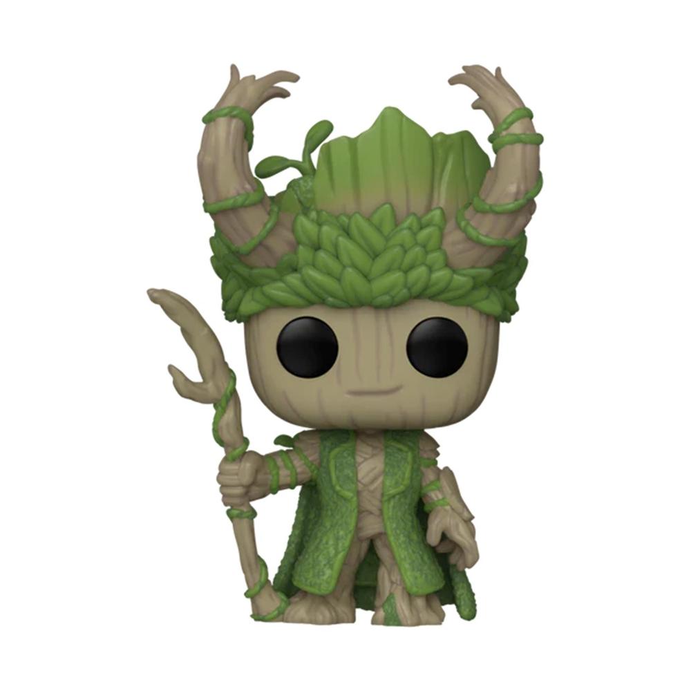 Funko Pop Marvel: Groot como Loki - 85.º Aniversario