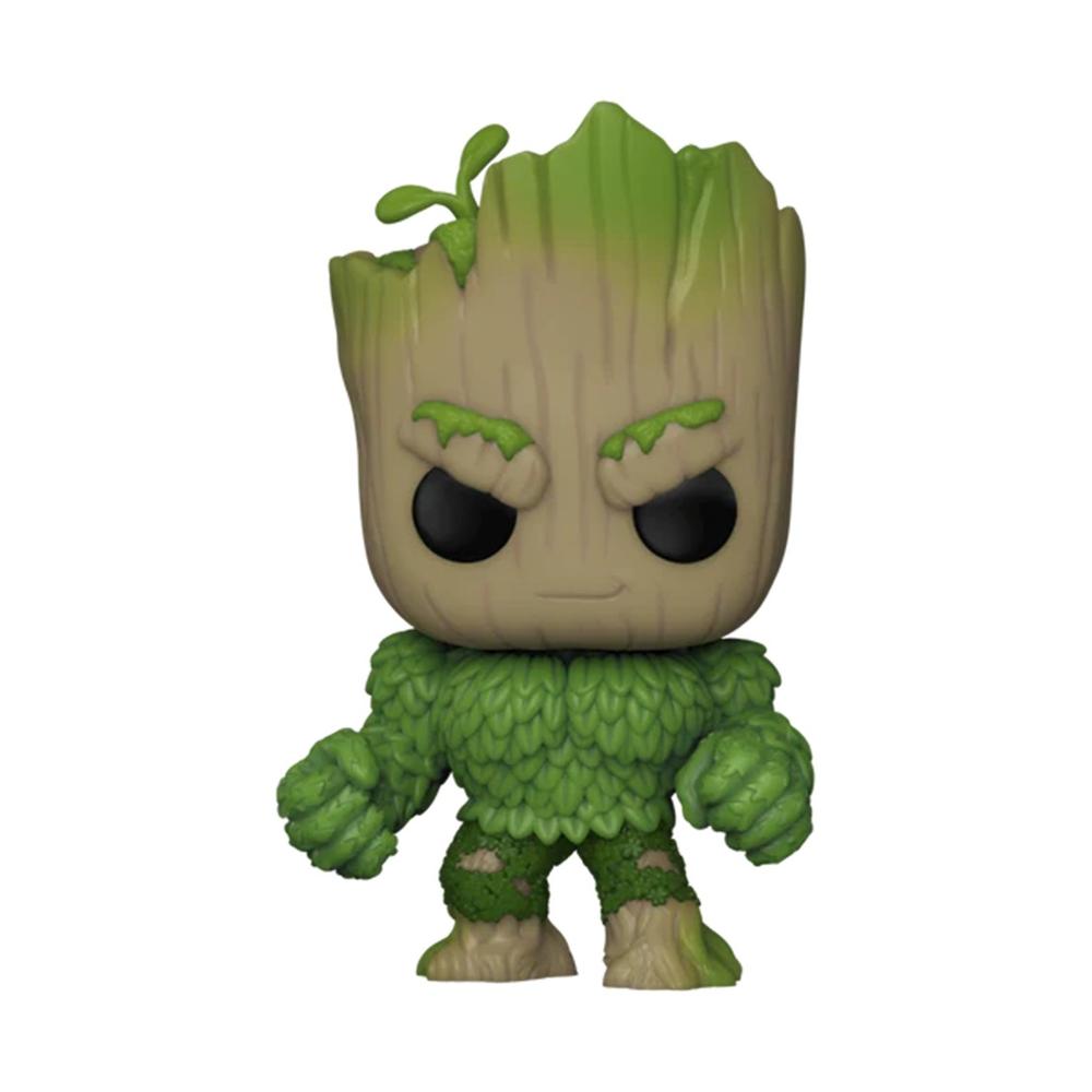 Funko Pop Marvel: Groot como Hulk 85º Aniversario