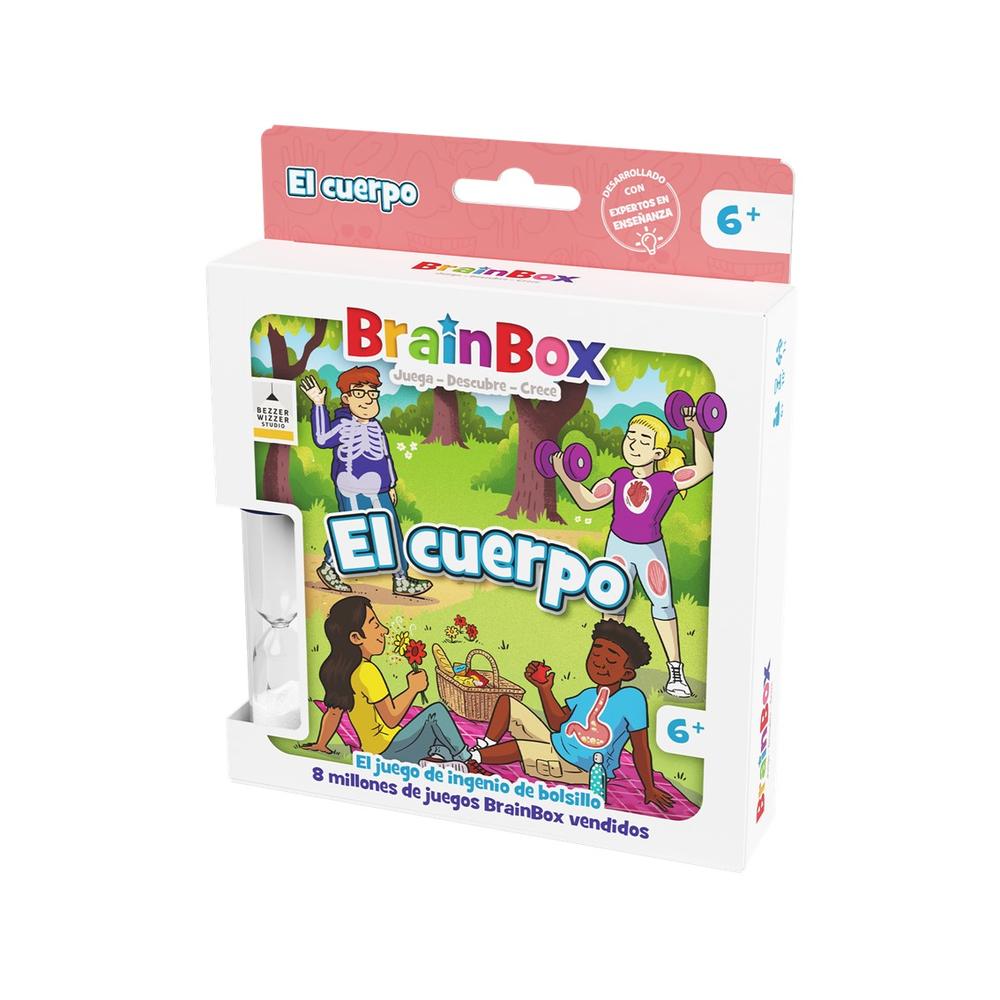 Brainbox Pocket: El Cuerpo - Juego de mesa (+6 años) (Español)