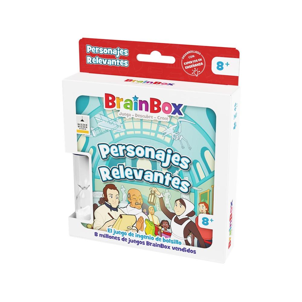 Brainbox Pocket - Personajes Relevantes (+8 años) (Español)