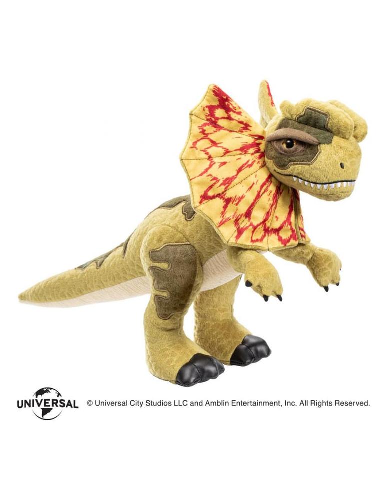 Peluche Coleccionable Dilophosaurus de Jurassic Park - The Noble Collection