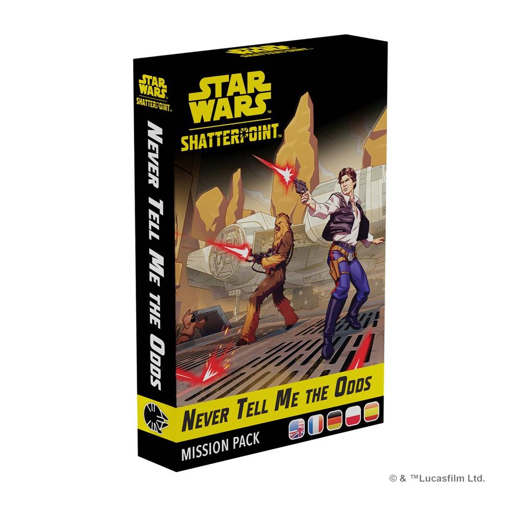 Star Wars: Shatterpoint - Never Tell Me the Odds Misión Pack (+14 años) (Español)