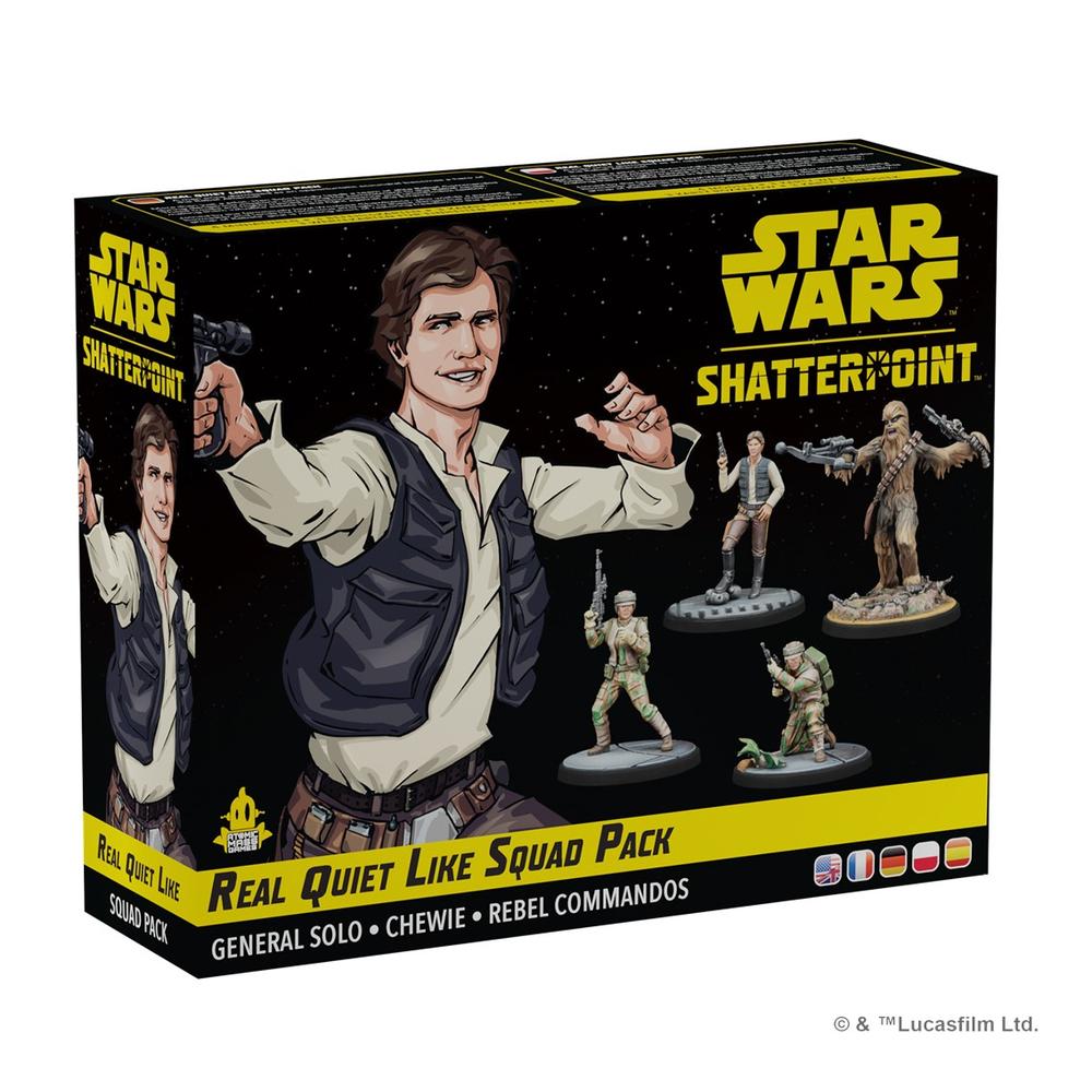 Star Wars Shatterpoint - Real Quiet Like Squad Pack (+14 años) (Español)