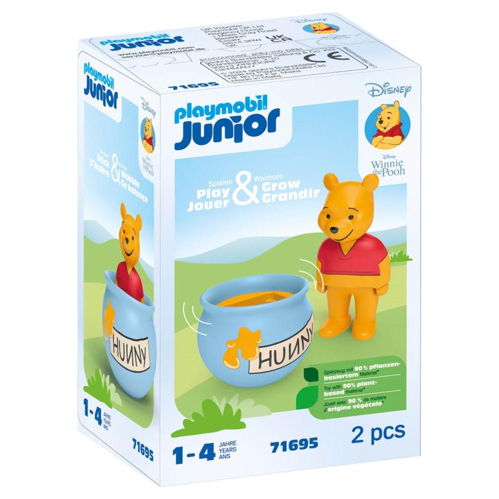 Tarro de Miel de Winnie the Pooh - Playmobil Junior