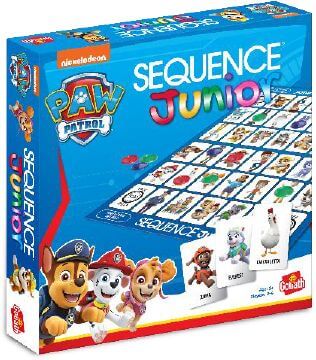 Secuencia Patrulla Canina - Juego de mesa (+3 años)