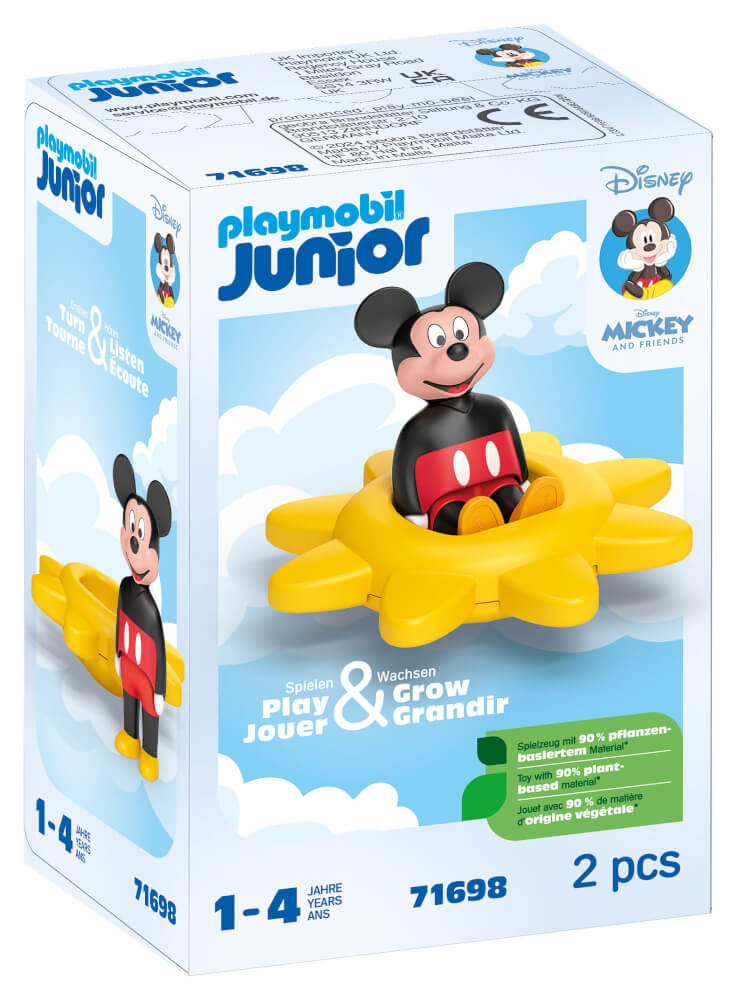 Sol Giratorio Mickey para Desarrollo de Motricidad Fina
