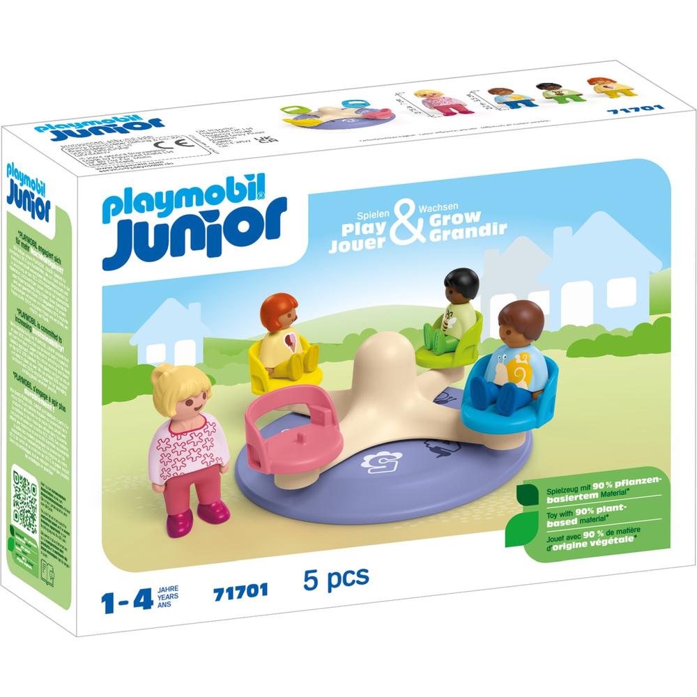 Carrusel de Números Playmobil Junior - Diversión y Aprendizaje para Pequeños