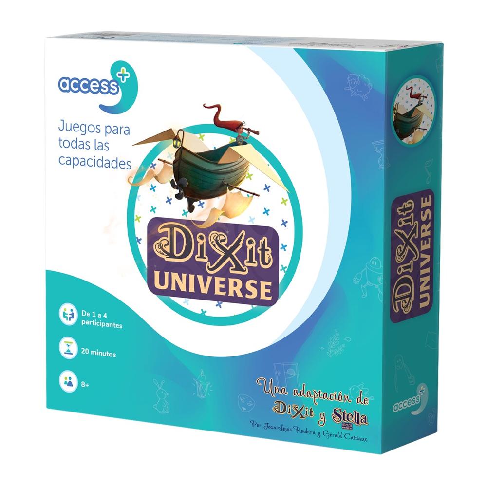 Dixit Universe Access+ - Juego de mesa (+8 años) (Español)