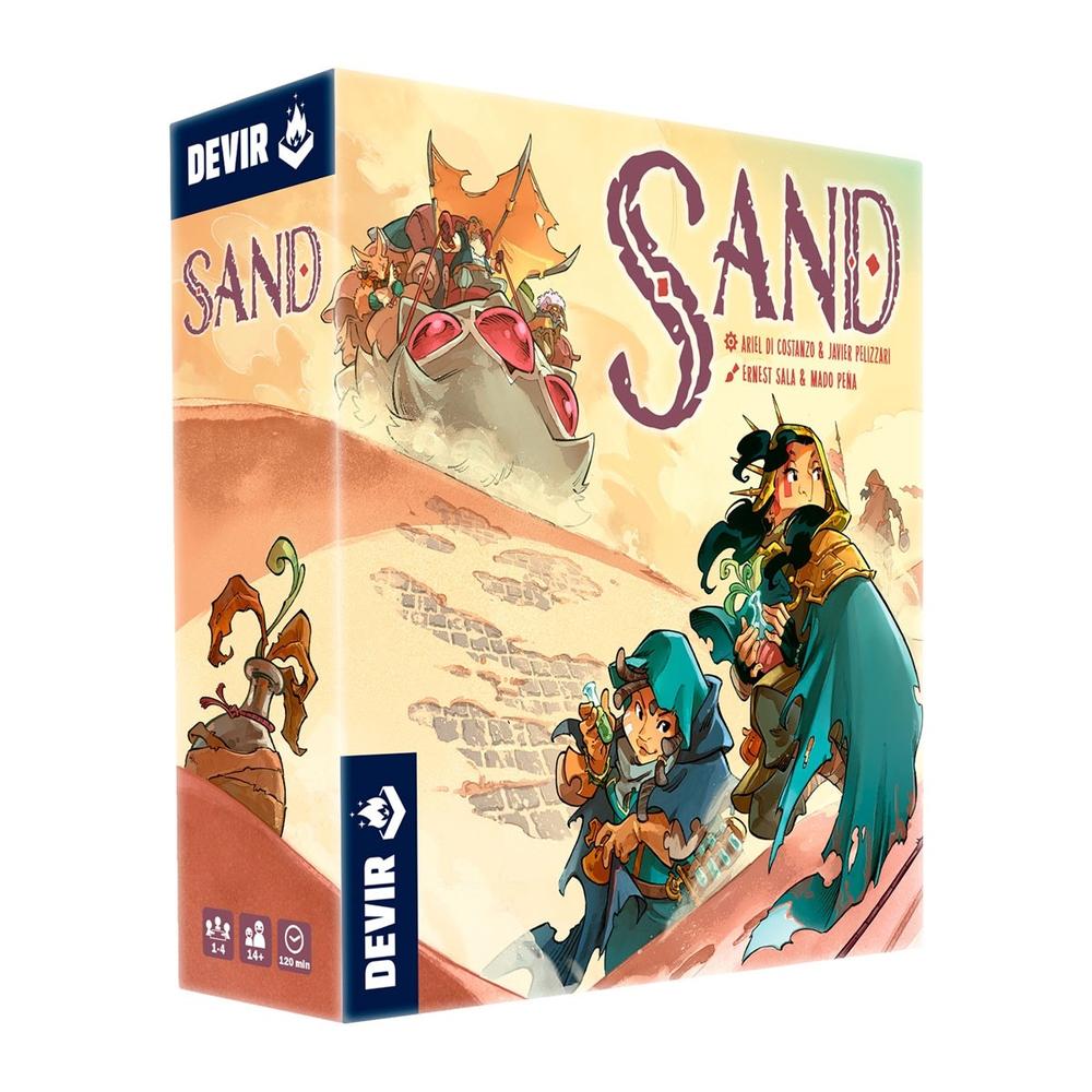 Aventuras en el Desierto: Juego de Mesa Sand de Devir