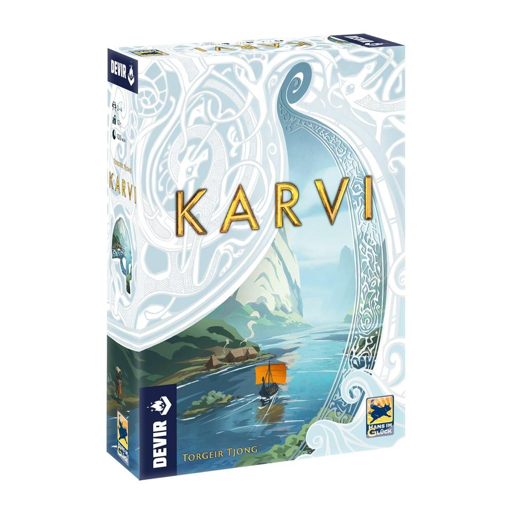 Karvi - Juego de mesa (+12 años)