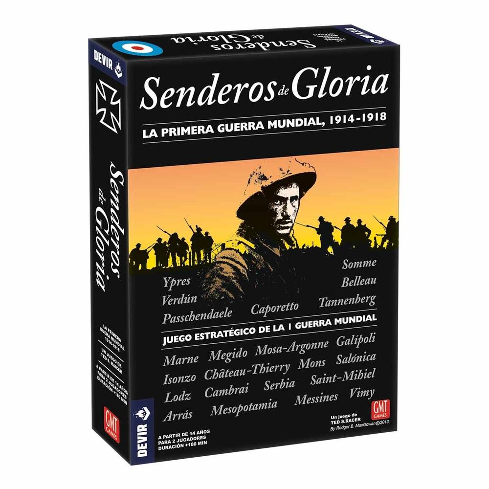 Senderos de Gloria: Juego de Estrategia de la Primera Guerra Mundial