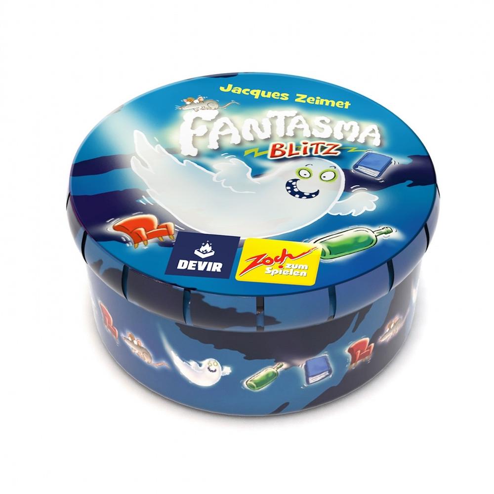 Mini Juego Devir Fantasma Blitz - Agilidad y Diversión en un Formato Compacto