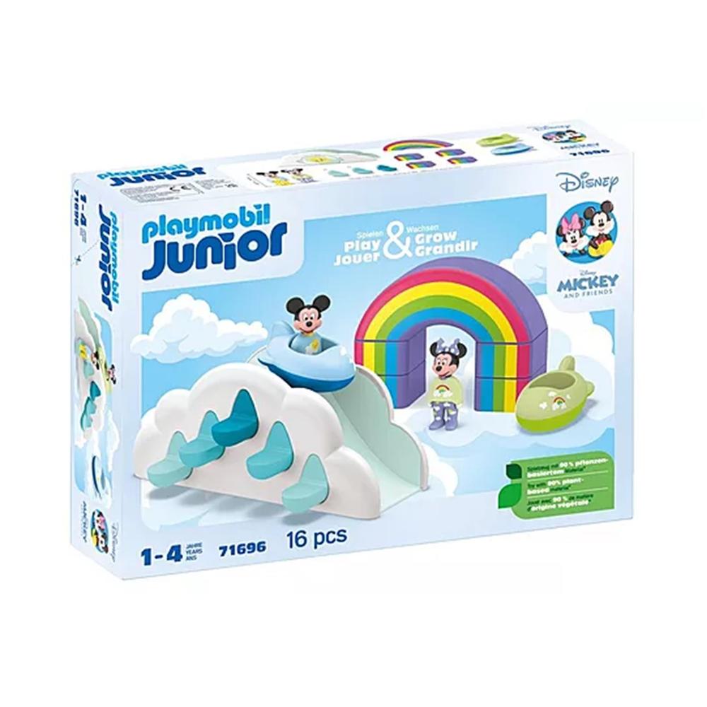 Casa en las Nubes de Mickey y Minnie - Juega y Aprende con PLAYMOBIL y Disney