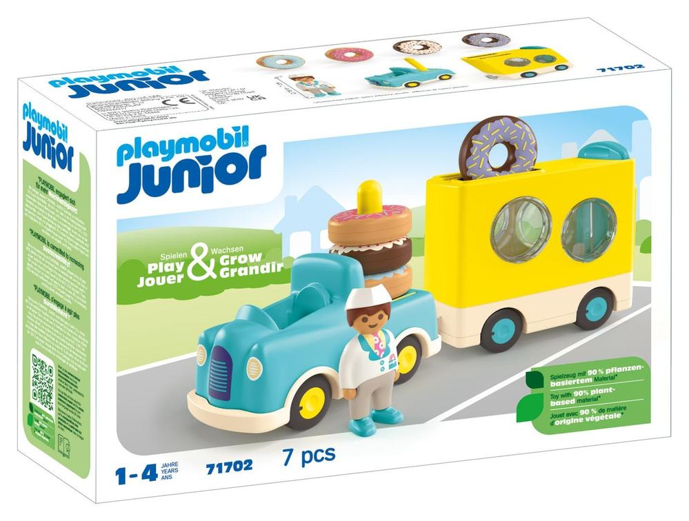 Camión de Donuts Playmobil Junior