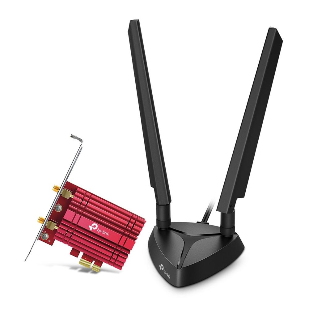 Tarjeta PCI Express Wi-Fi 6E TP-Link Archer TXE75E AXE5400 Tri-Banda