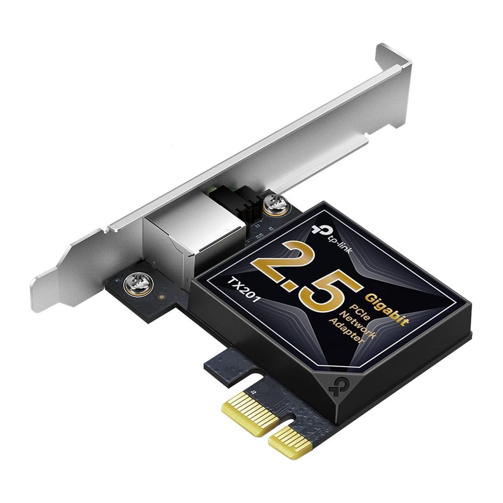 Adaptador de Red PCIe 2.5 Gigabits TP-Link TX201