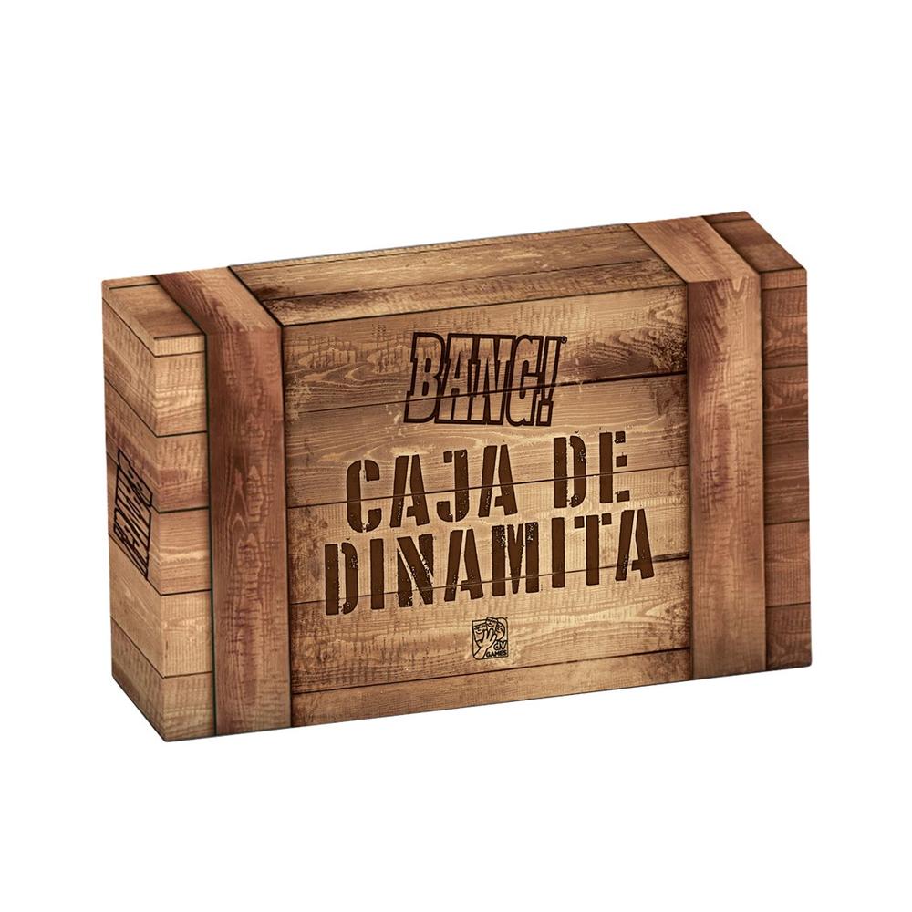 Bang! - Caja de Dinamita - Juego de mesa (+8 años) (Español)