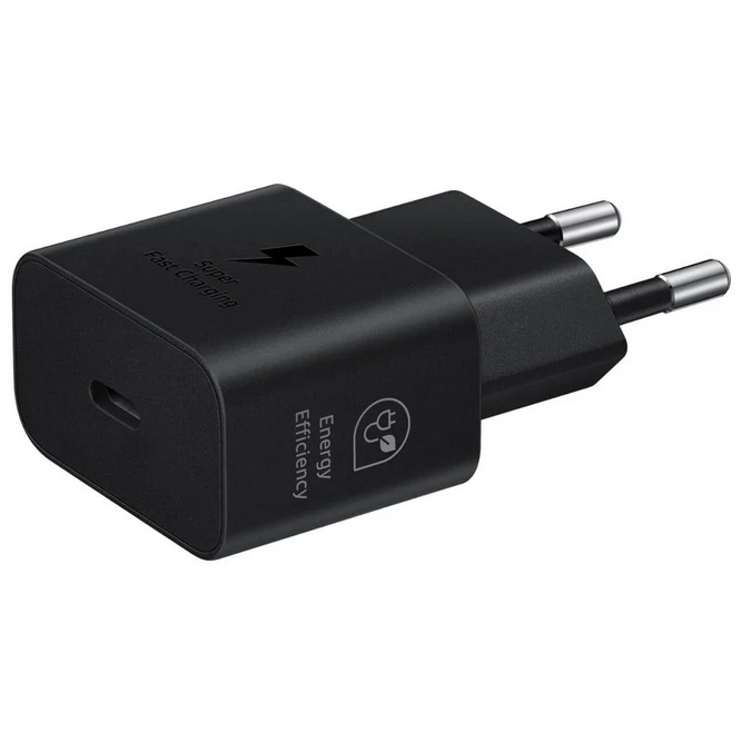 Cargador Samsung EP-T2510 25W USB Tipo C Negro – Carga Rápida