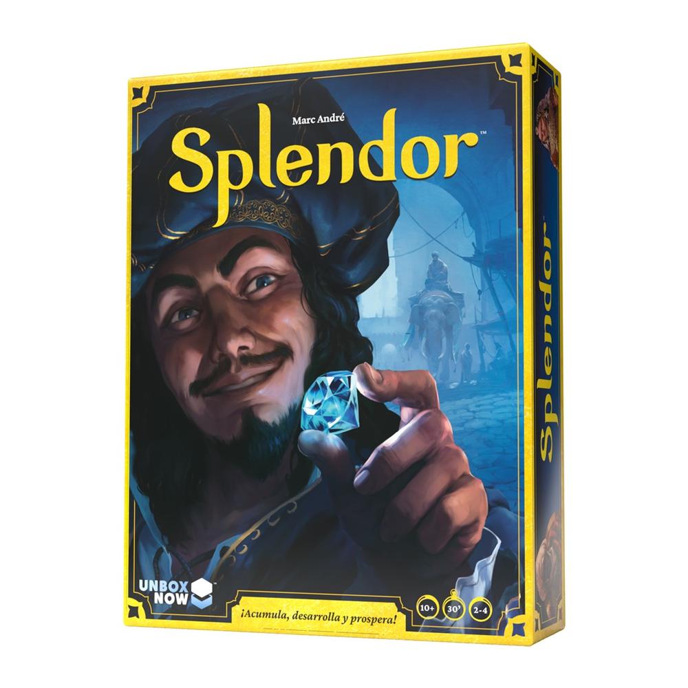 Splendor: Juego de Mesa - Conquista la Ruta de la Seda y Construye tu Imperio