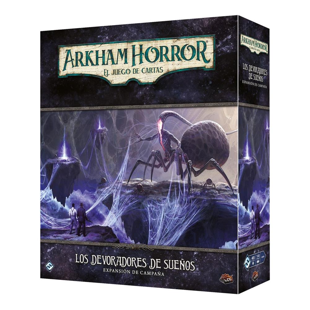 Expansión Arkham Horror LCG: Los Devoradores de Sueños - Campaña para 1 a 4 Jugadores