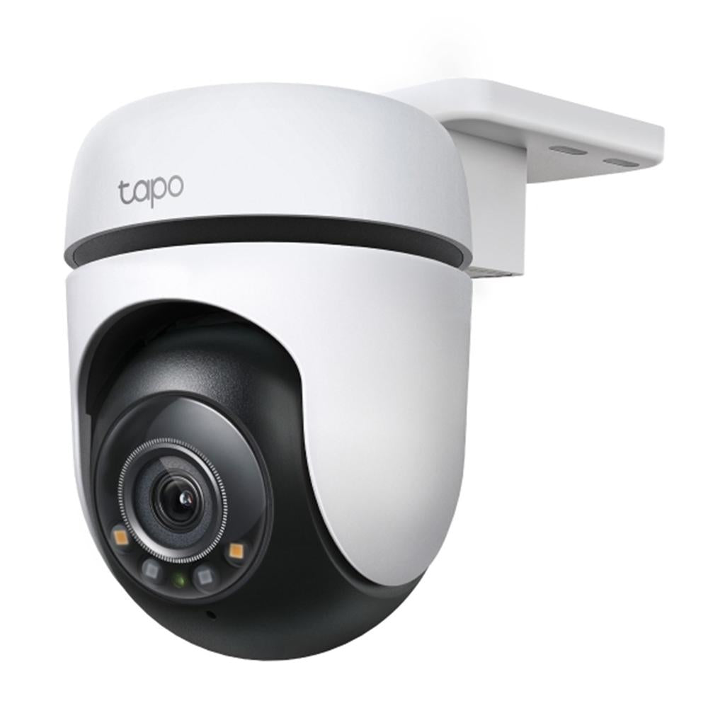 Cámara de Seguridad Wi-Fi TP-Link Tapo TC41 2K QHD con Visión Nocturna a Color y Detección Inteligente