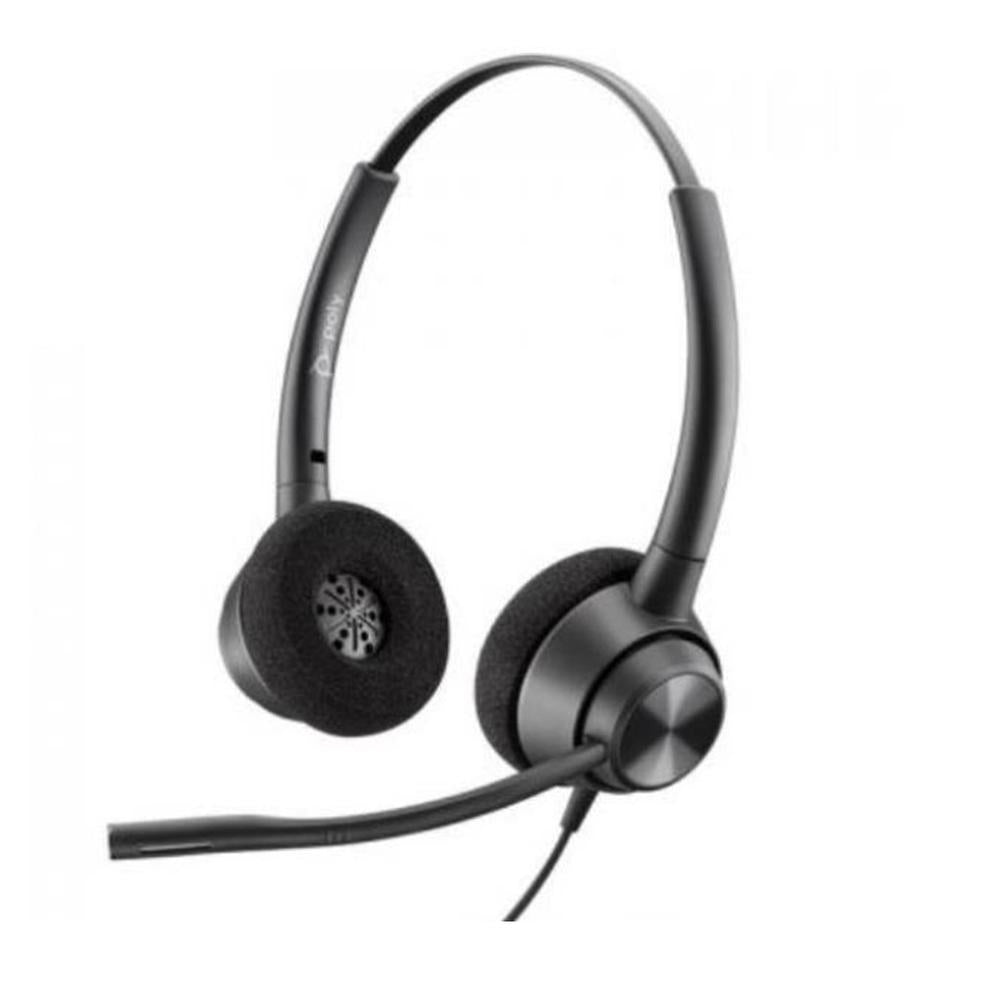 Auricular Poly EncorePro 320 QD con Micrófono y Cancelación de Ruido