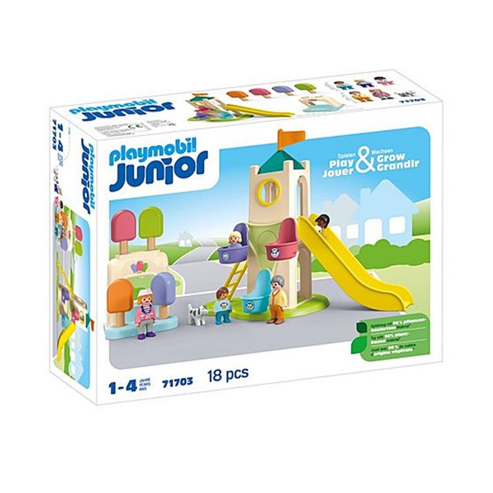 Parque Infantil de Aventura PLAYMOBIL JUNIOR