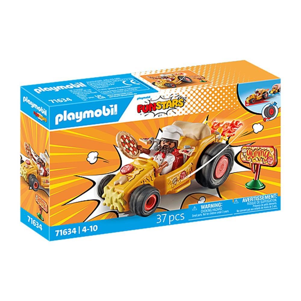 Playmobil Racing Pizza: ¡Aventura de Entregas a Todo Velocidad!