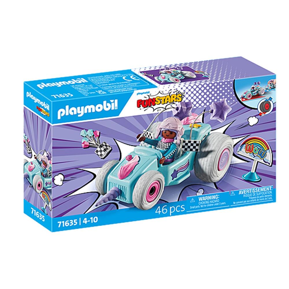 Kart Racing Unicornio de Playmobil: ¡Aventura y Velocidad Sin Límites!