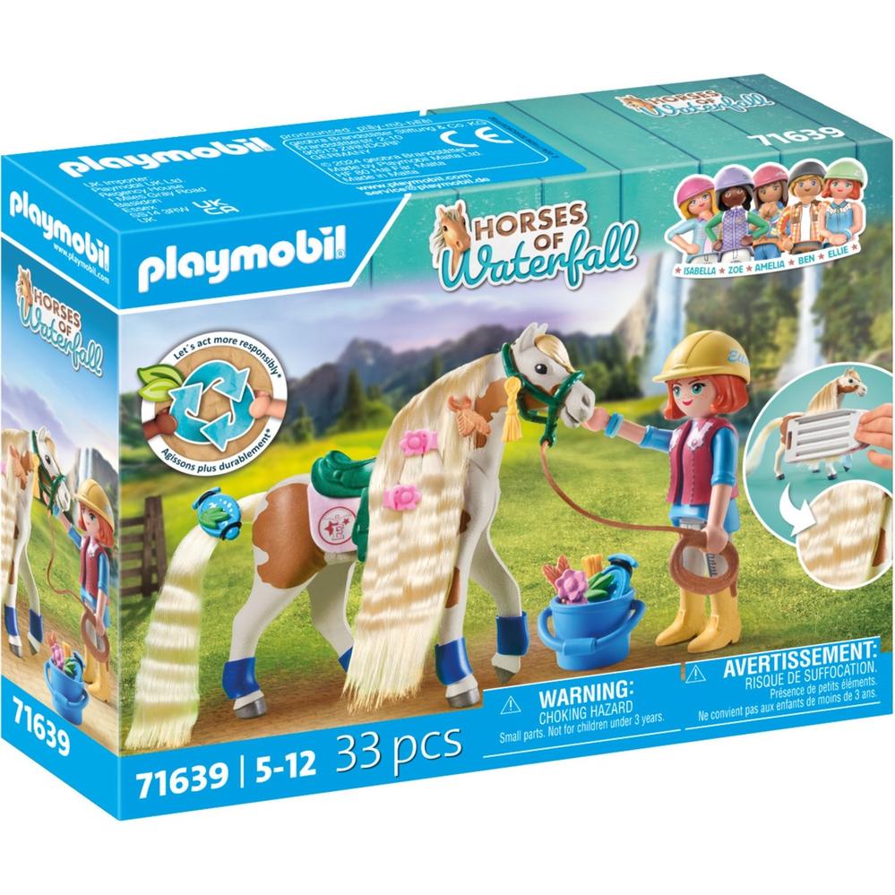 Aventuras de Ellie y Sawdust: ¡Peinados y Diversión en el Rancho!