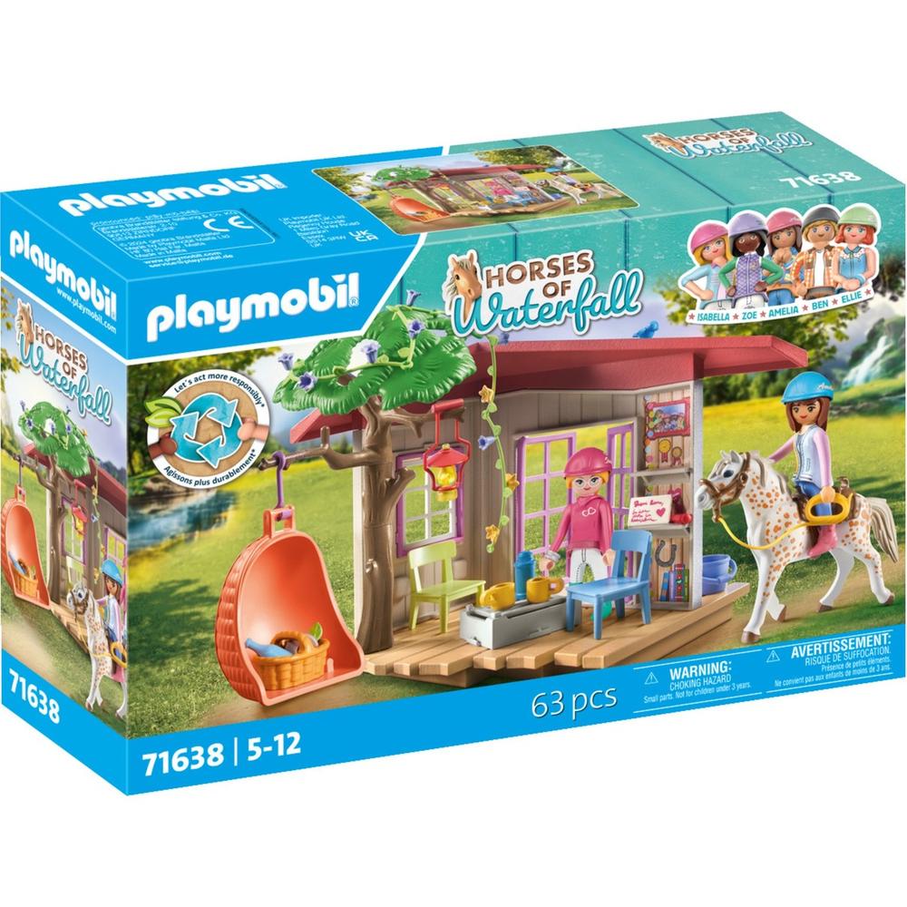 Caseta Club de Equitación Playmobil: Aventuras Ecuestres Sostenibles