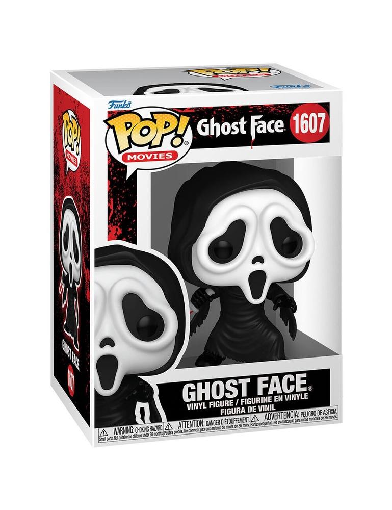 Funko Pop Movies: Ghost Face - Coleccionable de Vinilo de Terror 9,8 cm