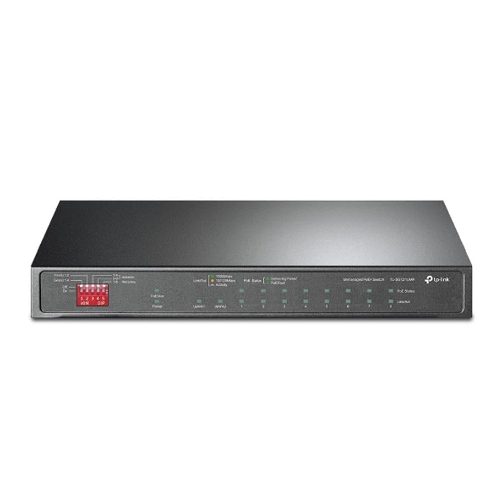 Conmutador Gigabit TP-Link TL-SG1210MP 10 Puertos PoE+
