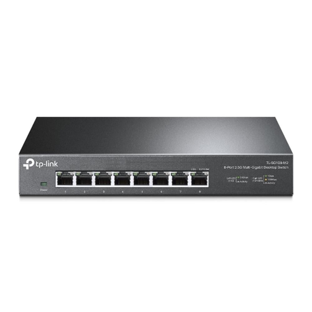 Switch TP-Link TL-SG108-M2 de 8 Puertos 2.5G Multi-Gigabit