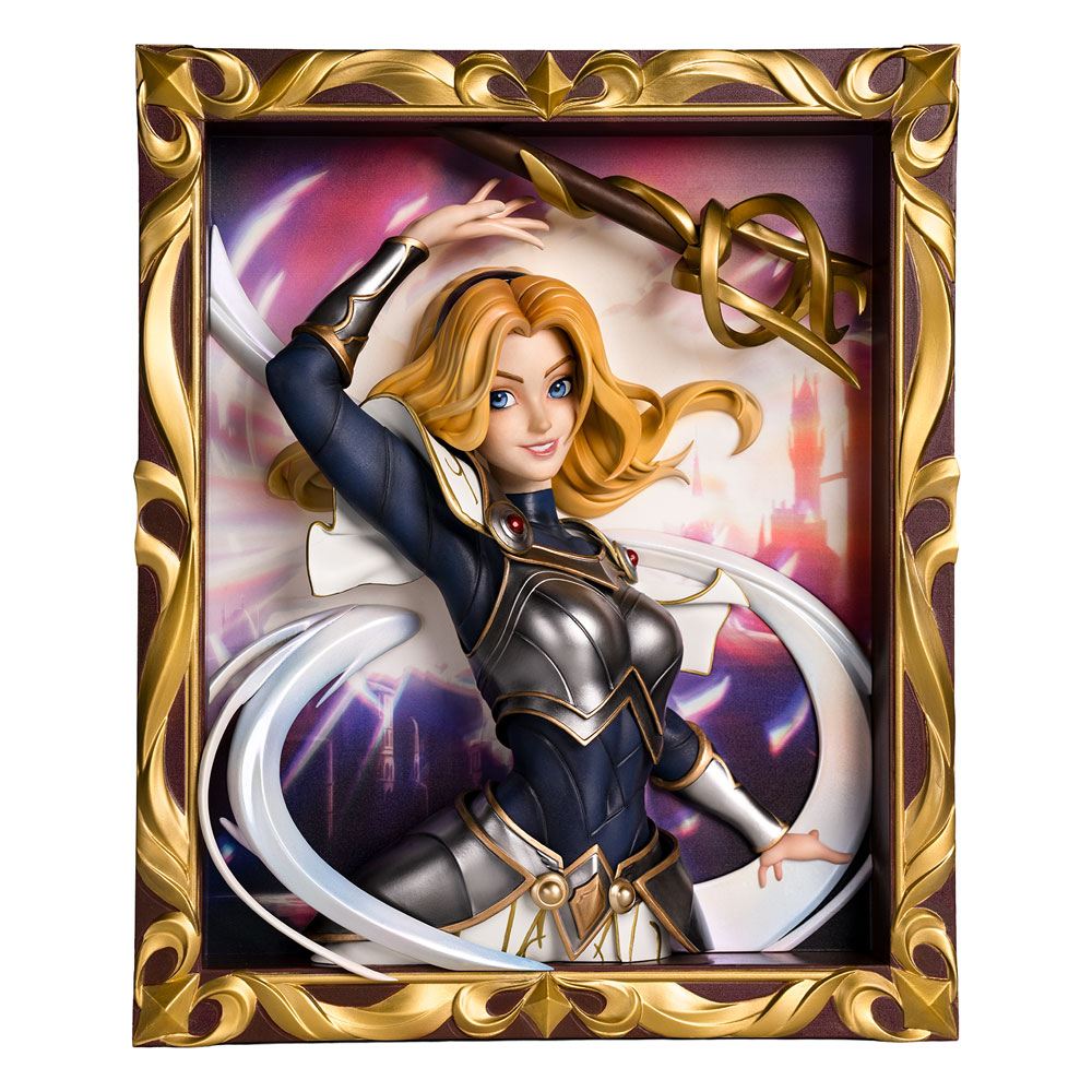Marco de PVC Lady of Luminosity Lux - League of Legends 25x21 cm