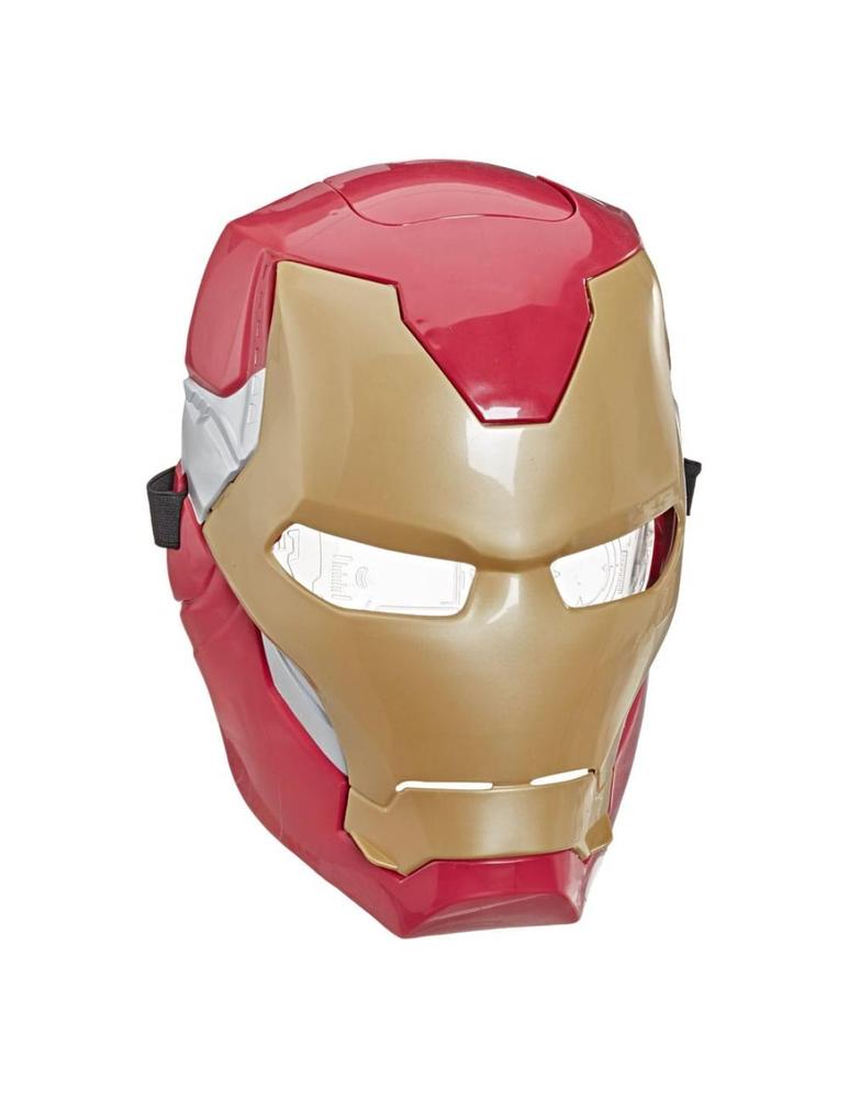 Máscara Electrónica de Iron Man con Luces y Efectos Avengers