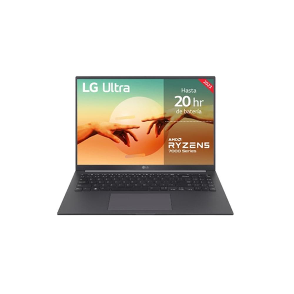 Portátil LG Ultra 16UD70R-G con AMD Ryzen 7, 16 Pulgadas, 16GB RAM, 512GB SSD