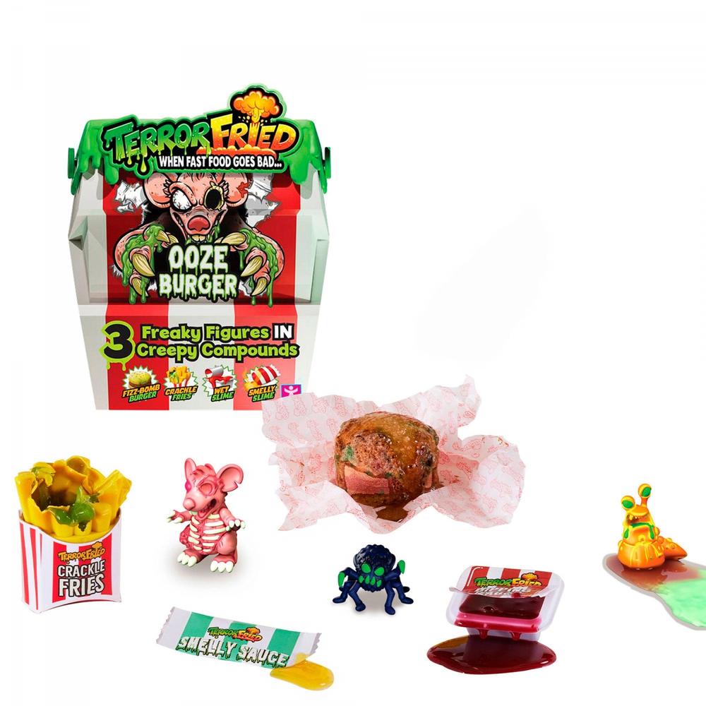 Figuras Espeluznantes de Comida Terror Fried: ¡Descubre lo Asqueroso!